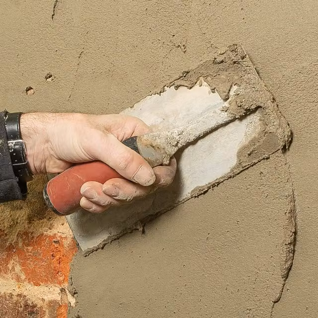 Dryzone Fast-Set Renovation Plaster, Grey, 20kg