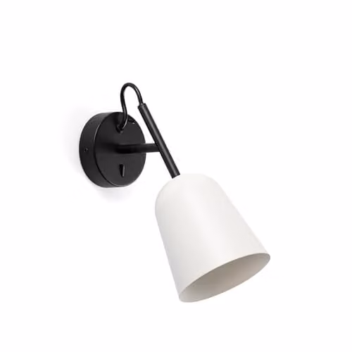 Netlighting FARO BARCELONA Studio Single Adjustable Ceiling Spotlight, White