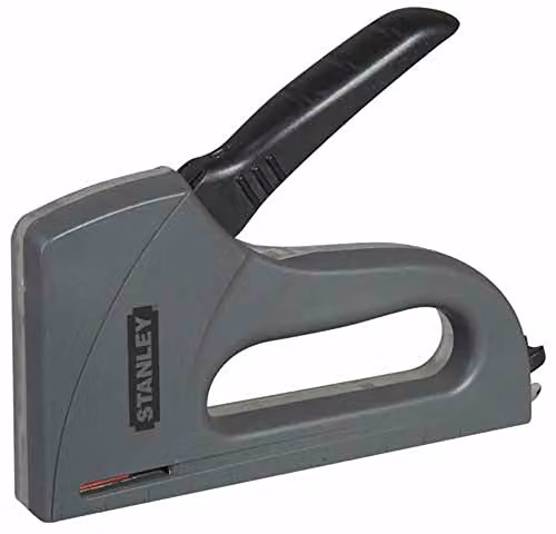 Stanley Light Duty Staple Gun, Grey