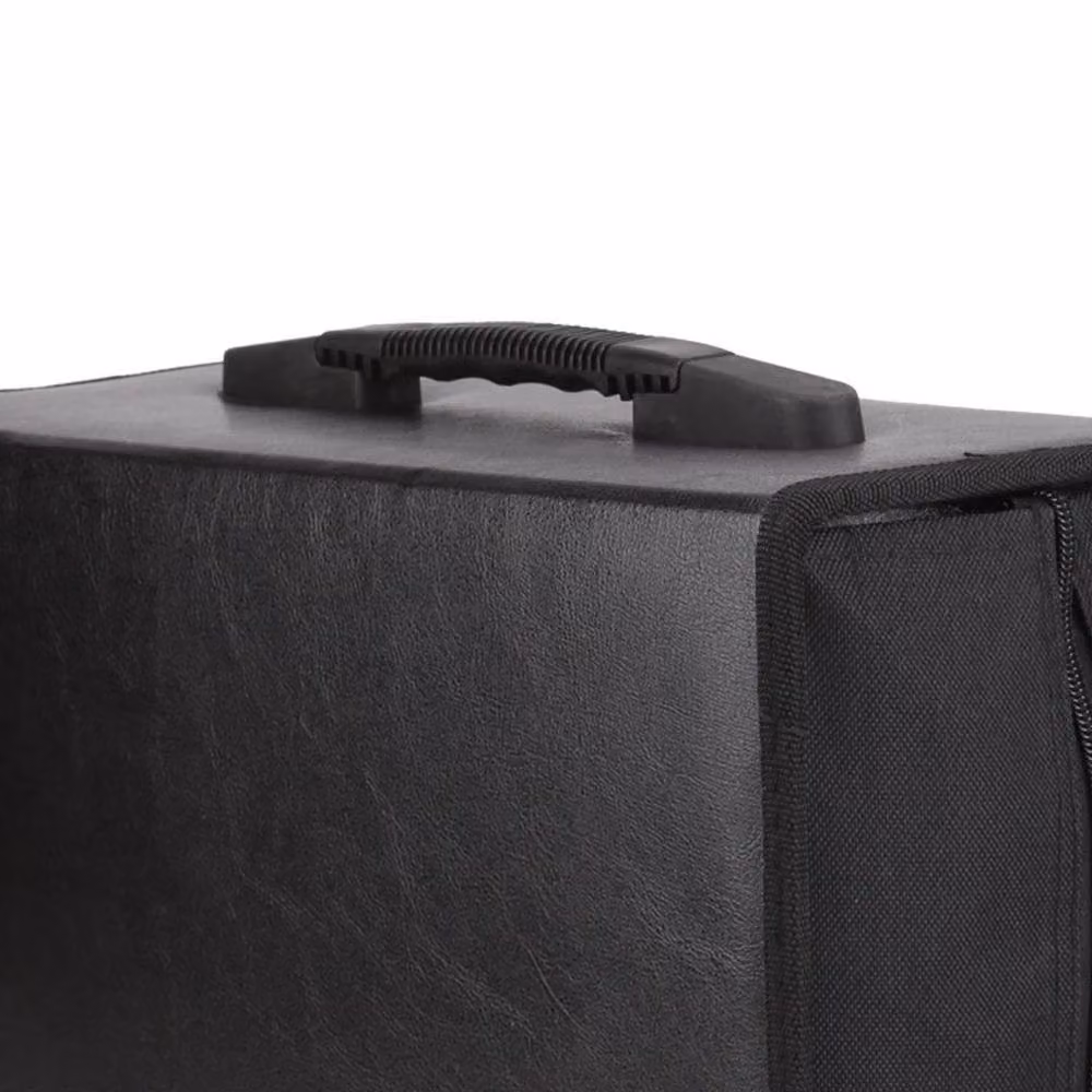 SPETLEK Black CD and DVD Disc Storage Bag for 320 Discs – 4