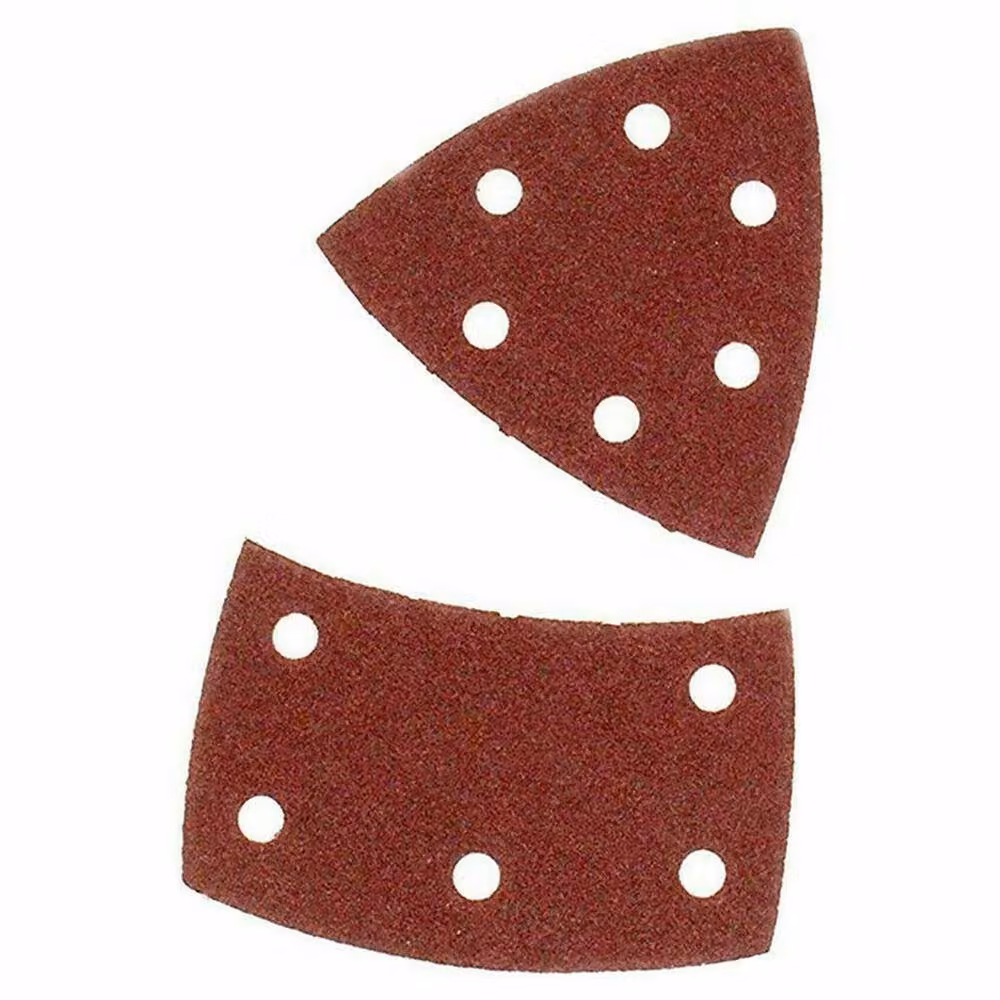 SPETLEK 40pcs Mixed Grit Abrasive Bond Sanding Sheets for Wood, Metal and Universal Use, Brown, W: 520 cm, L: 1000 cm – 4