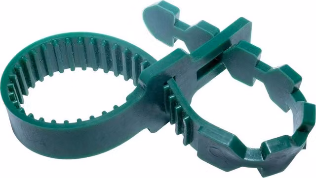 St Helens Home & Garden Green Adjustable Plant Stake Tree Ties, Pack of 4, 34 cm – 2
