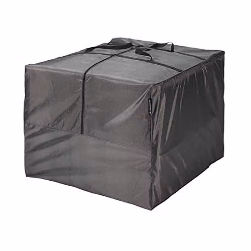 Ruma AeroCover Breathable Polyester Cushion Bag in Anthracite Grey W: 80 cm, D: 80 cm, H: 60 cm – 1