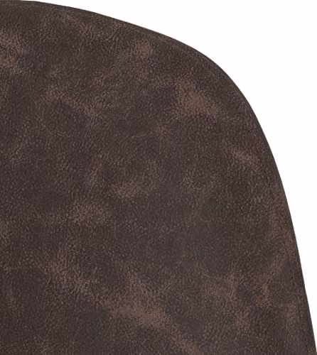 Seconique Athens Set of 2 Brown Synthetic Leather Dining Chairs – 6