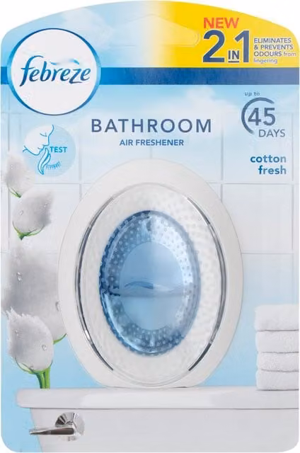 Febreze Bathroom Air Freshener Blue