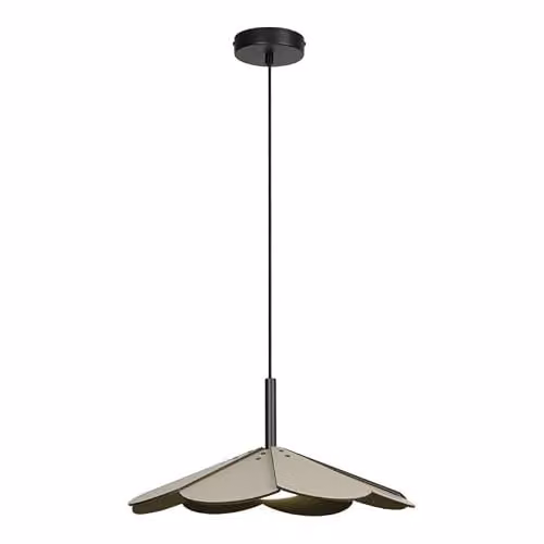 Lucide Blomster Green Dimmable LED Pendant Light, Diameter: 47 cm – 1
