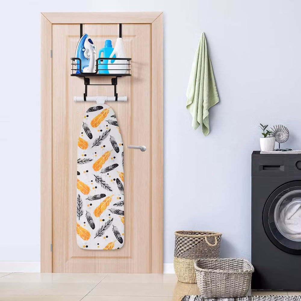 Xample Wall Mounted Ironing Board and Iron Hanger in Black – 2