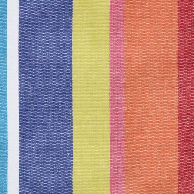 Homescapes Multicolour Purple Striped Childrens Fabric