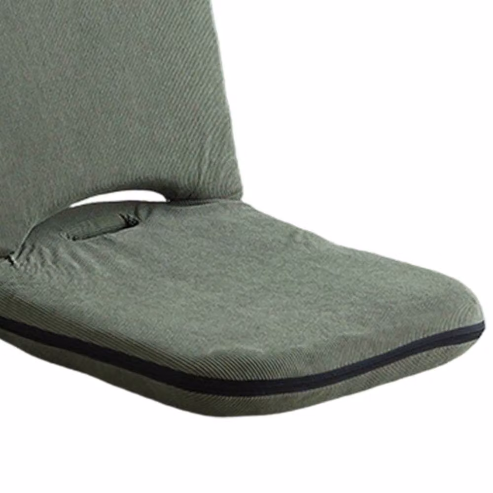 SPETLEK 5-Position Folding Floor Gaming Chair and Lazy Sofa in Green – 2