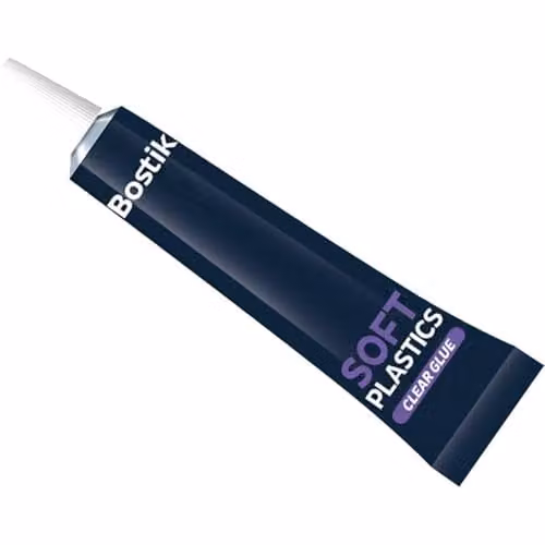 Bostik Transparent Soft Plastic Adhesive 20 ml – 1