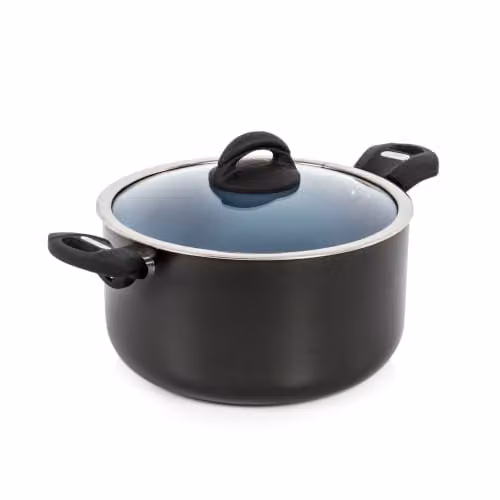 Tower T80304 Cerasure 24cm Ceramic Casserole Dish with Non-Stick Coating, Grey – 1