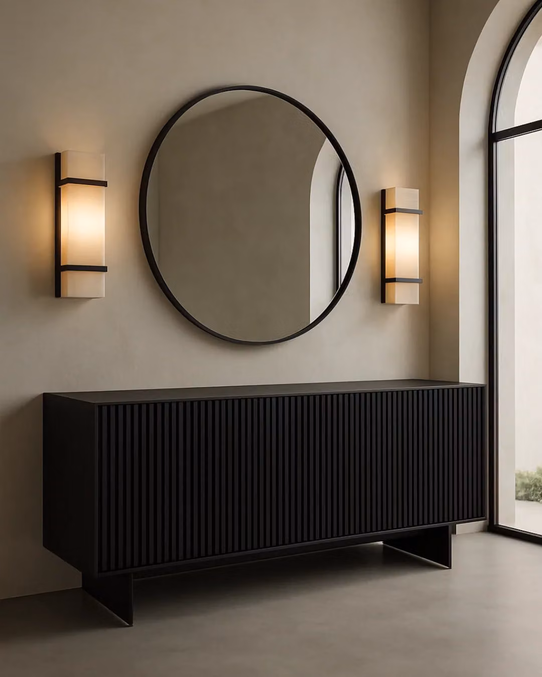 Tommy Franks Costine Buffet in Black