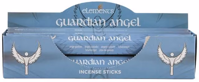 Elements Guardian Angel Lavender Floral Incense Sticks Set of 6 - Blue