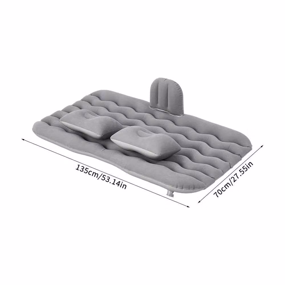 SPETLEK Grey Inflatable Car Mattress for Back Seat Conversion – 2