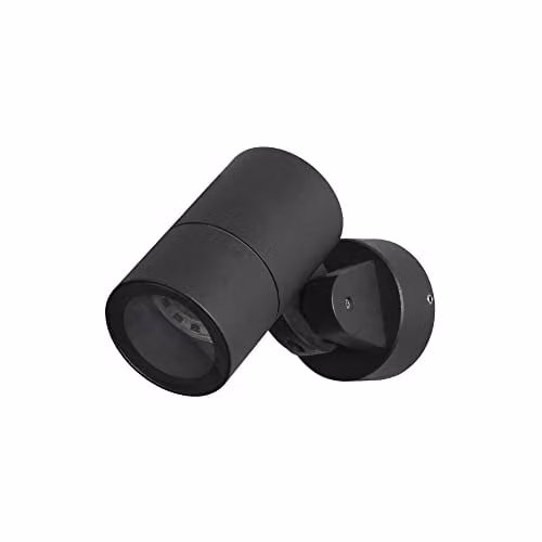 FORLIGHT Eleve Black Adjustable Outdoor IP65 Spotlight for Wall or Ceiling – 1