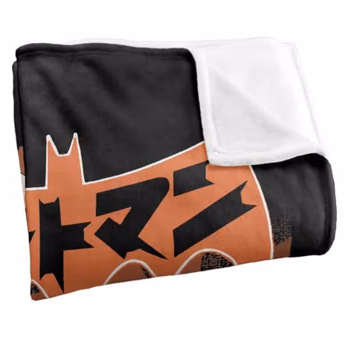 Warner Bros. Batman Robin Kanji Rope Cover Super Soft Fleece Throw Blanket, Multicolour, W: 91 cm, D: 147 cm – 2