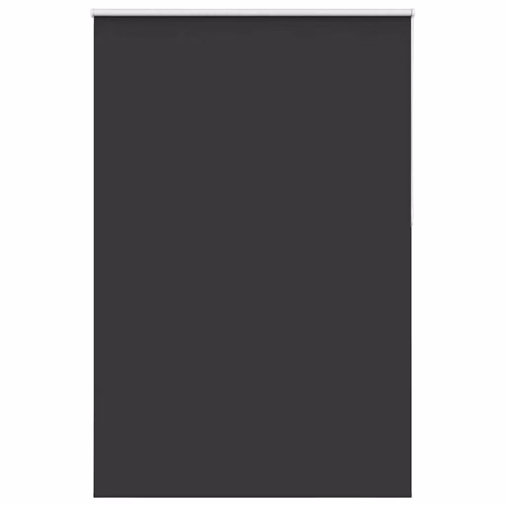 Berkfield Home Blackout Roller Blind, Black Polyester, W: 161.6 cm, H: 210 cm – 2