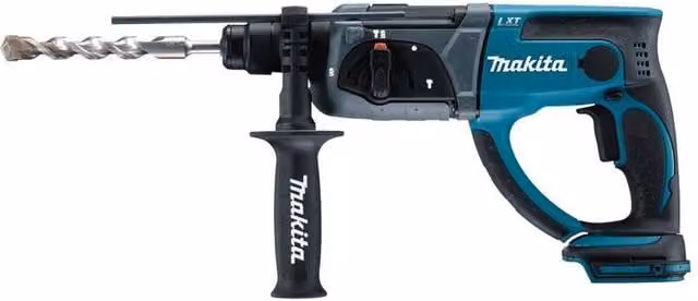 Makita DHR202Z LXT 18V SDS Plus Rotary Hammer Bare Unit in Teal