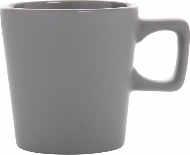 XD Design Modern Ceramic Mug, Grey, 300 ml