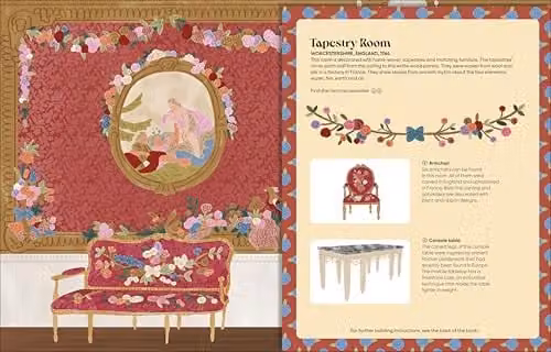 DK The Met Paper Doll's House Multicolour Cardboard Paper Toy – 3