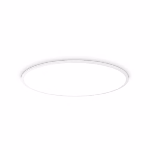Ideal Lux Fly 90cm Integrated LED Semi Flush Ceiling Light, White, 4000K, IP40