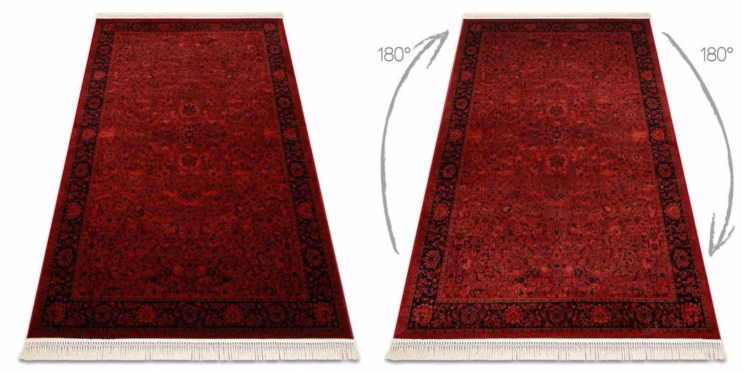 RugsX Orient Oriental Rug in Red, W: 200 cm, L: 290 cm – 2
