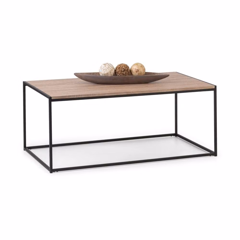 Cheshire Camden Rectangular Coffee Table in Sonoma Oak – 2