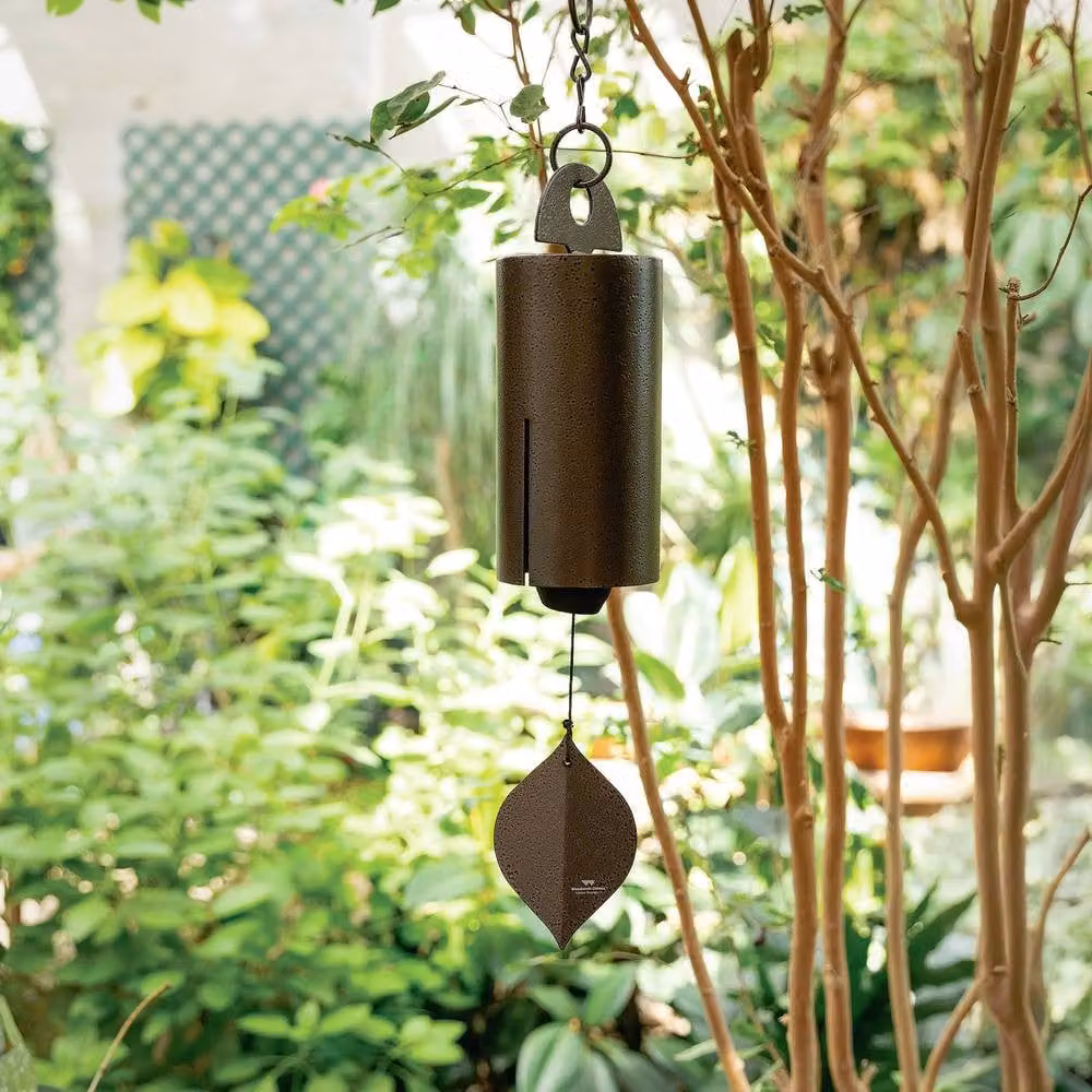 Woodstock Chimes Heroic Windbell Wind Chime in Antique Copper – 2