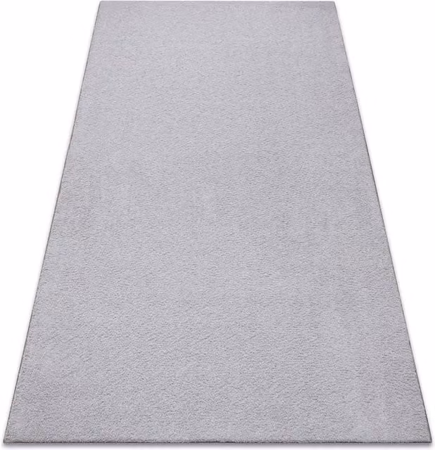 RugsX Wall-To-Wall Rug in Grey, W: 100 cm, L: 200 cm
