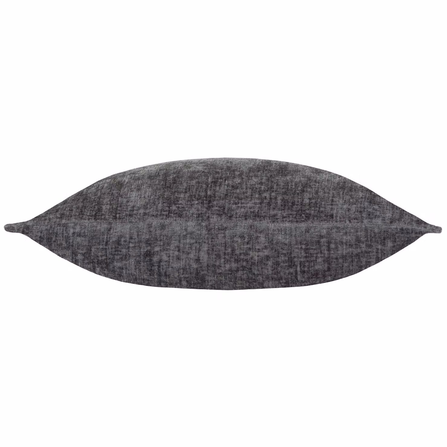 Evans Lichfield Buxton Chenille Rectangular Cushion in Grey, W: 50 cm, H: 30 cm – 2