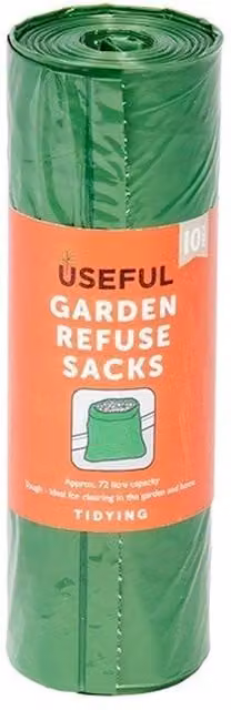 Primrose Garden Extra Strength Refuse Sacks in Green