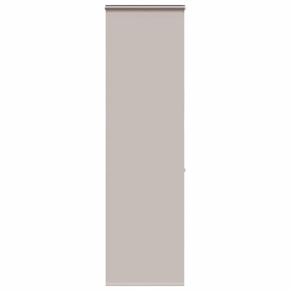 Berkfield Home Shower Roller Blind with Cassette, Grey, W: 80 cm, H: 240 cm