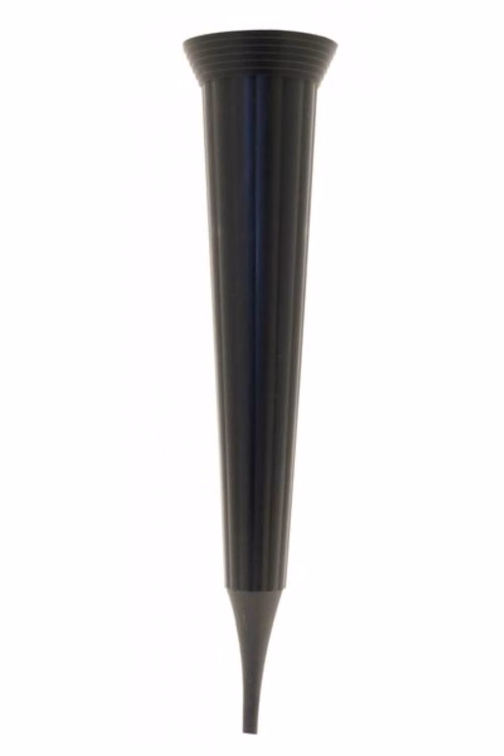 KDMD Black Spike Grave Vase, 12 Pack, Height: 31.5 cm – 2