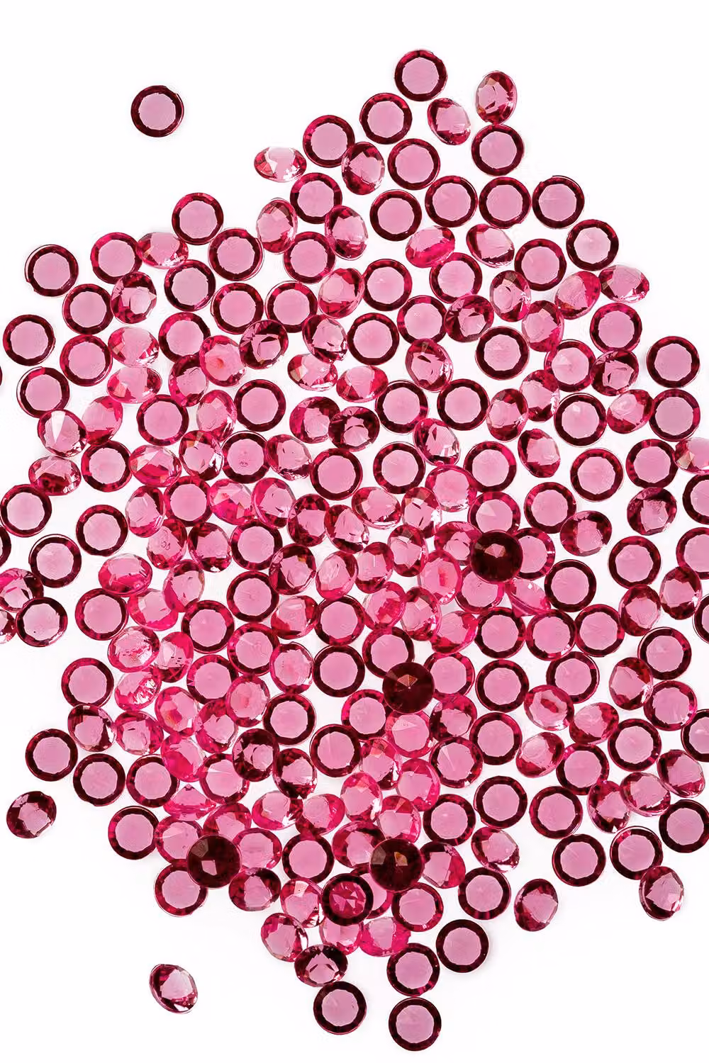 Neel Blue Acrylic Round Rhinestone Table Confetti Scatters, 2000 Pieces – 2