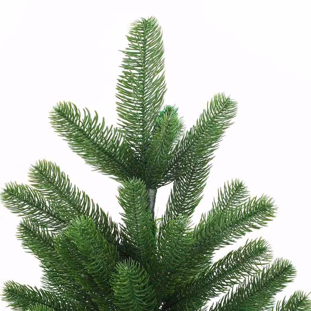 Berkfield Home Green PE Christmas Tree with 150 LEDs and Stand, Height: 150 cm – 4