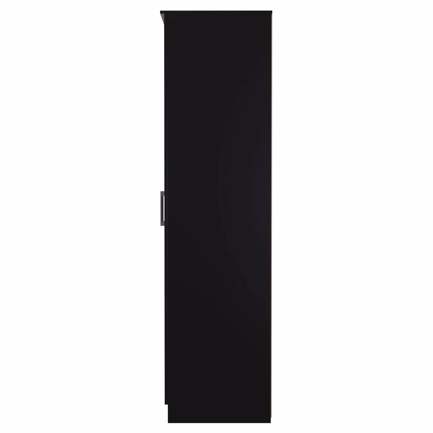 Ready Assembled 2 U Cornwall 2 Door Wardrobe in Black – 2