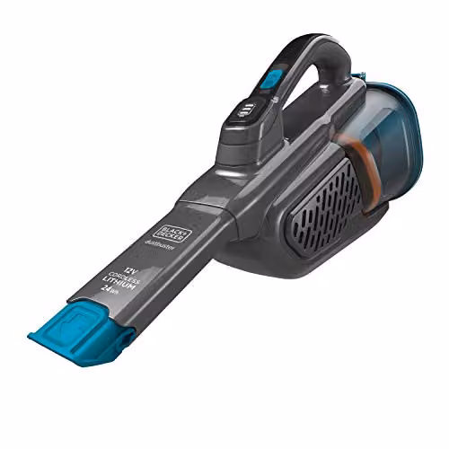 Black&Decker Blue Handheld Vacuum Cleaner