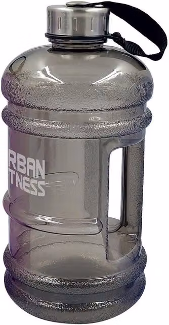 Urban Fitness Equipment Quench 2.2L Water Bottle in Grey