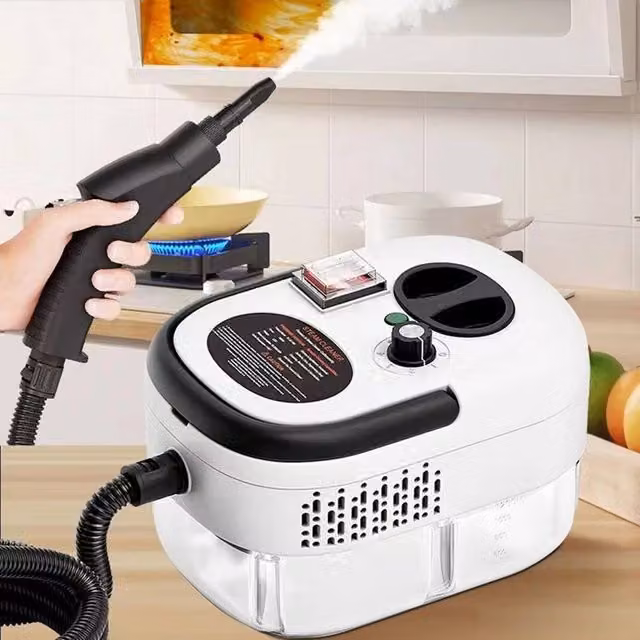 Ventryn Portable Handheld Steam Cleaner in White