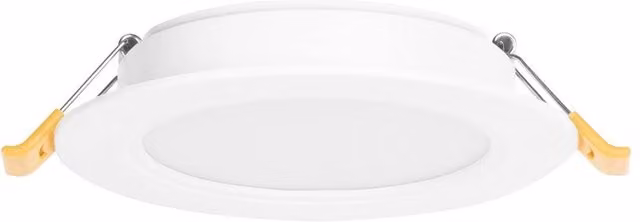 Netlighting Element Adjustable LED Recessed Downlight in White and Gold/Brass
