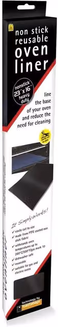Toastabags Heavy Duty Oven Liner in Black – 1