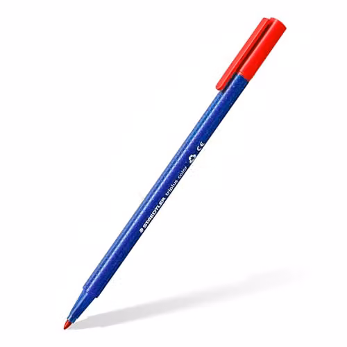 STAEDTLER Triplus Colour Fibre-Tip Pens, Fine 1.5mm, Multicolour (Pack of 20)