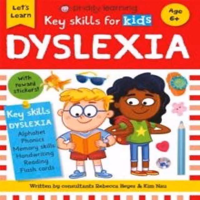 Roger Priddy Key Skills for Kids: Dyslexia Multicolour Paperback Book