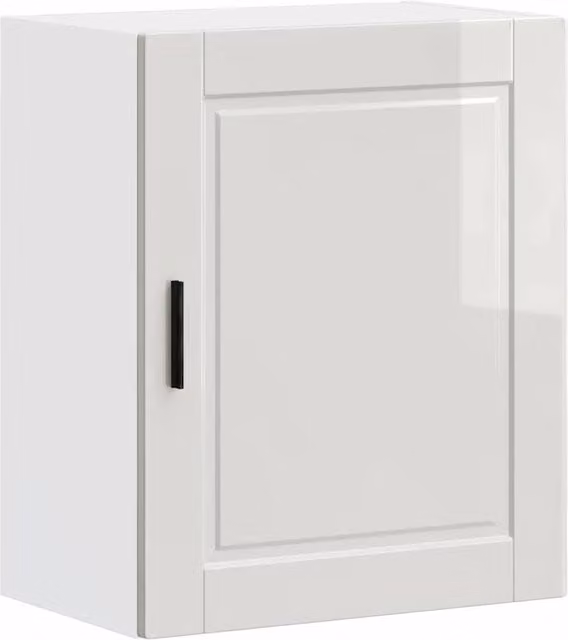 Berkfield Home Porto High Gloss White Wall Mounted Kitchen Cabinet