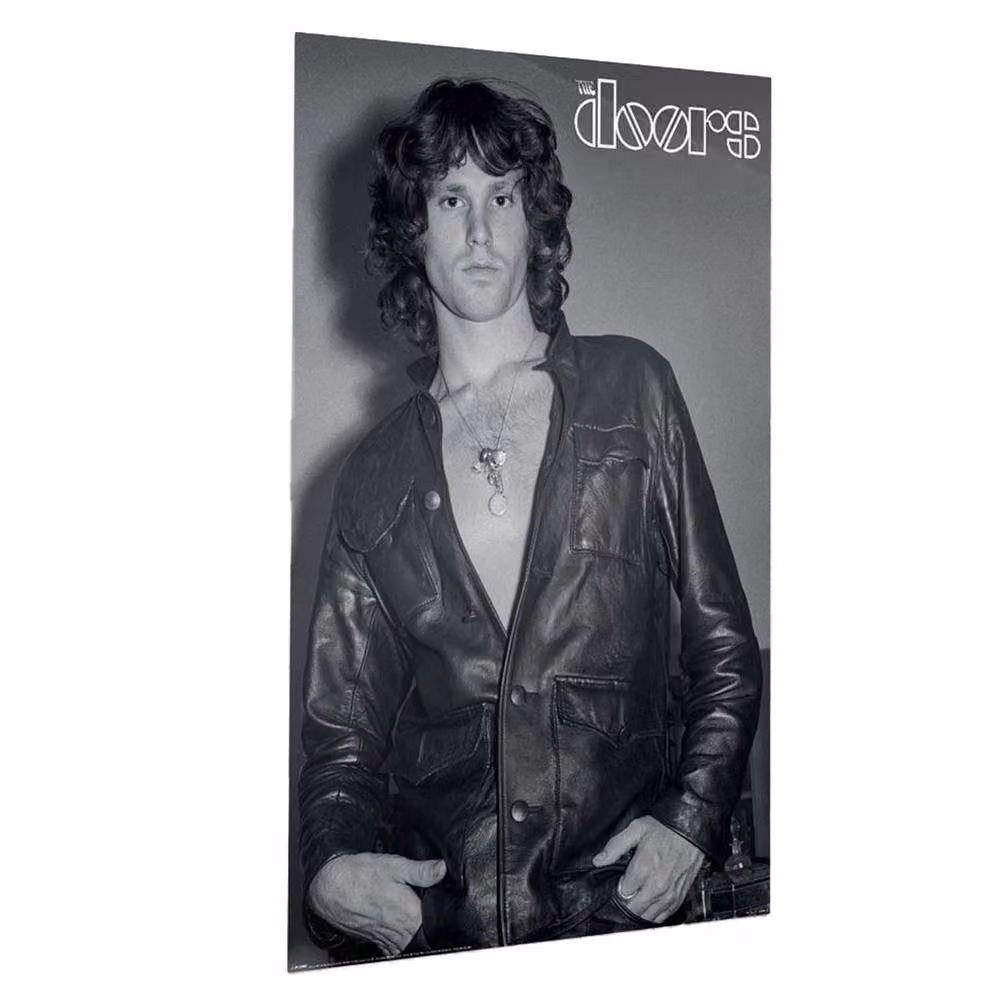 The Doors Jim Morrison Maxi Paper Poster in Multicolour and Black – 2