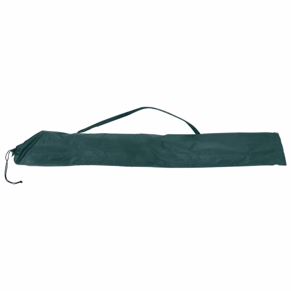 Berkfield Home Durable Fishing Umbrella in Green, W: 220 cm, D: 193 cm – 5