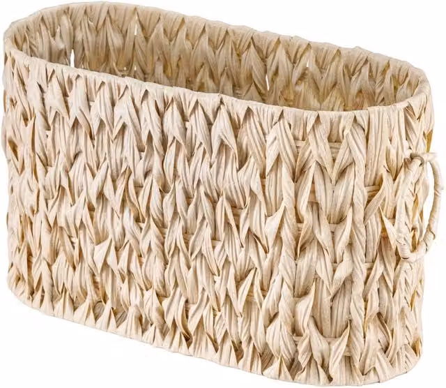 Havendro Freestanding Toilet Roll Holder in Beige, W/D/H: 40 x 16 x 24 cm – 1