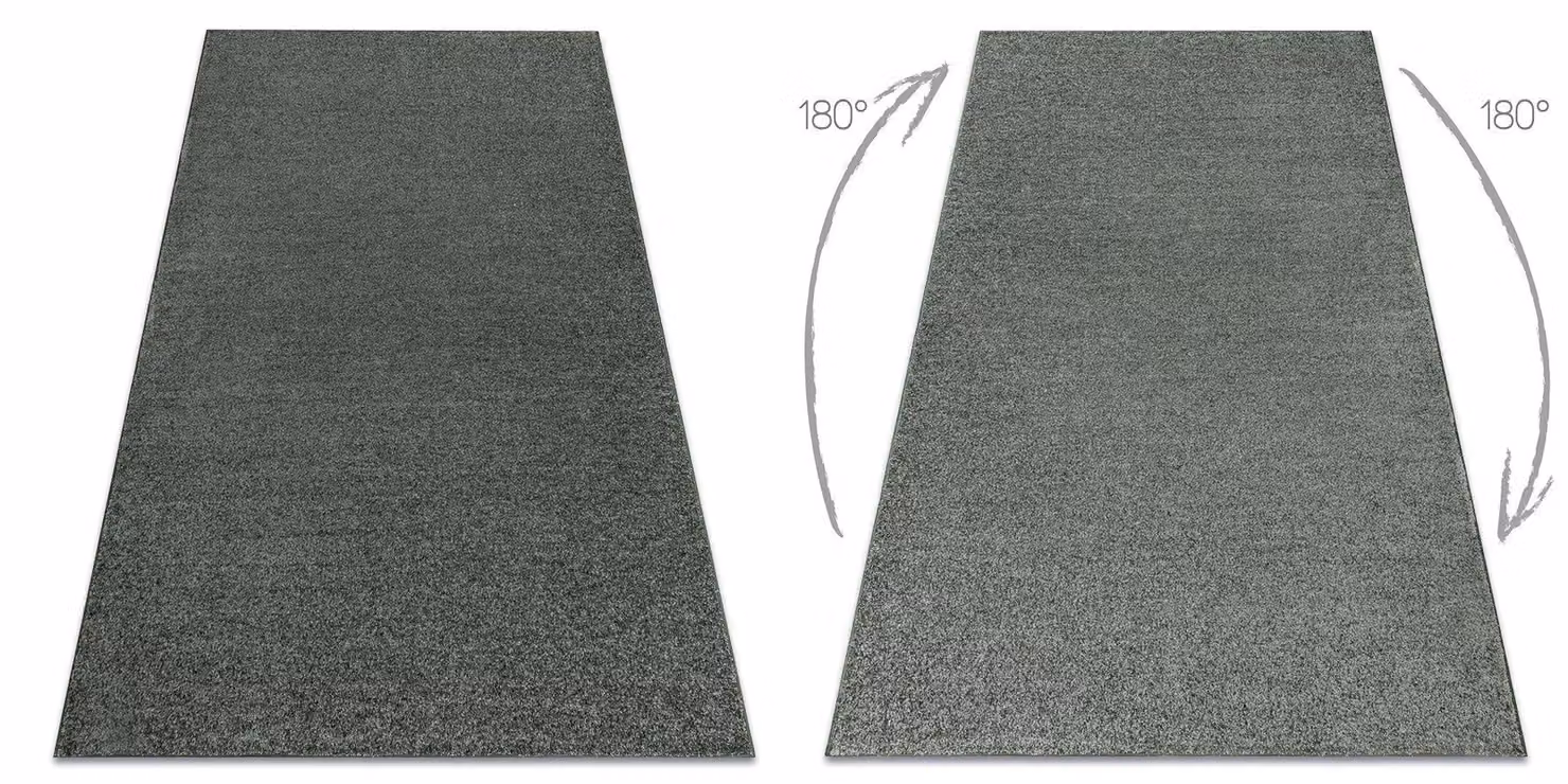 RugsX Indus Wall-To-Wall Rug in Green, 200 x 200 cm – 1