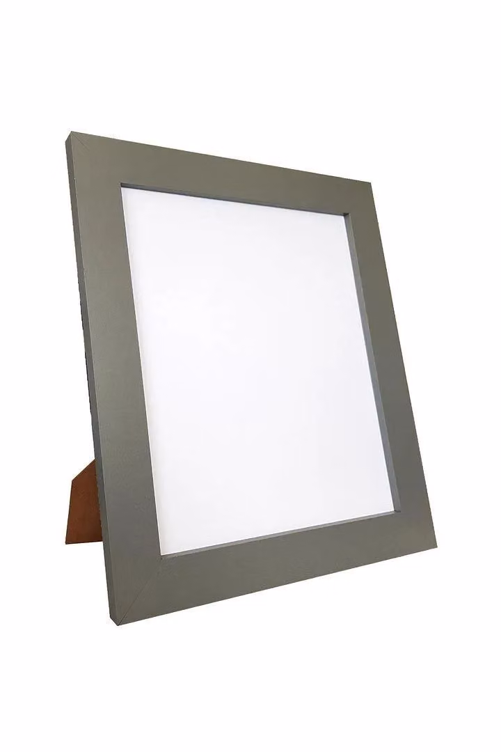 Frames by Post Metro Single Rectangular Photo Frame in Grey, 30.48 x 30.48 cm – 2