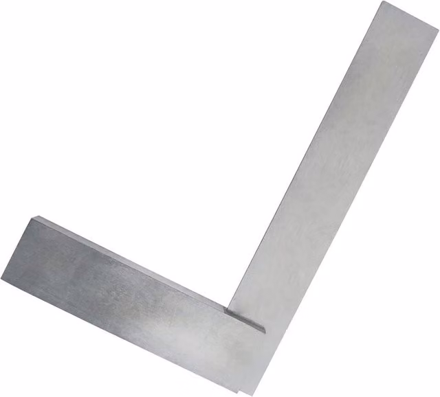 Garden Mile 8 inch Engineers Square, Silver